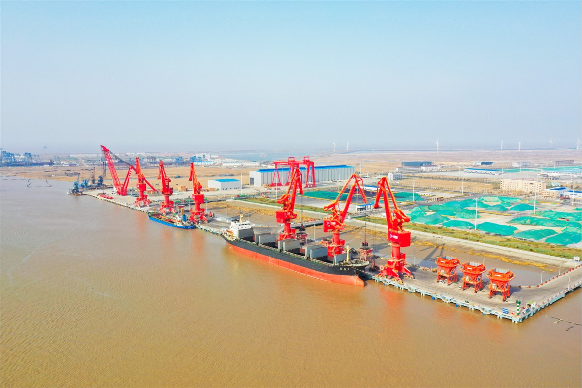 盐城港响水港区小蟒牛作业区码头二期工程