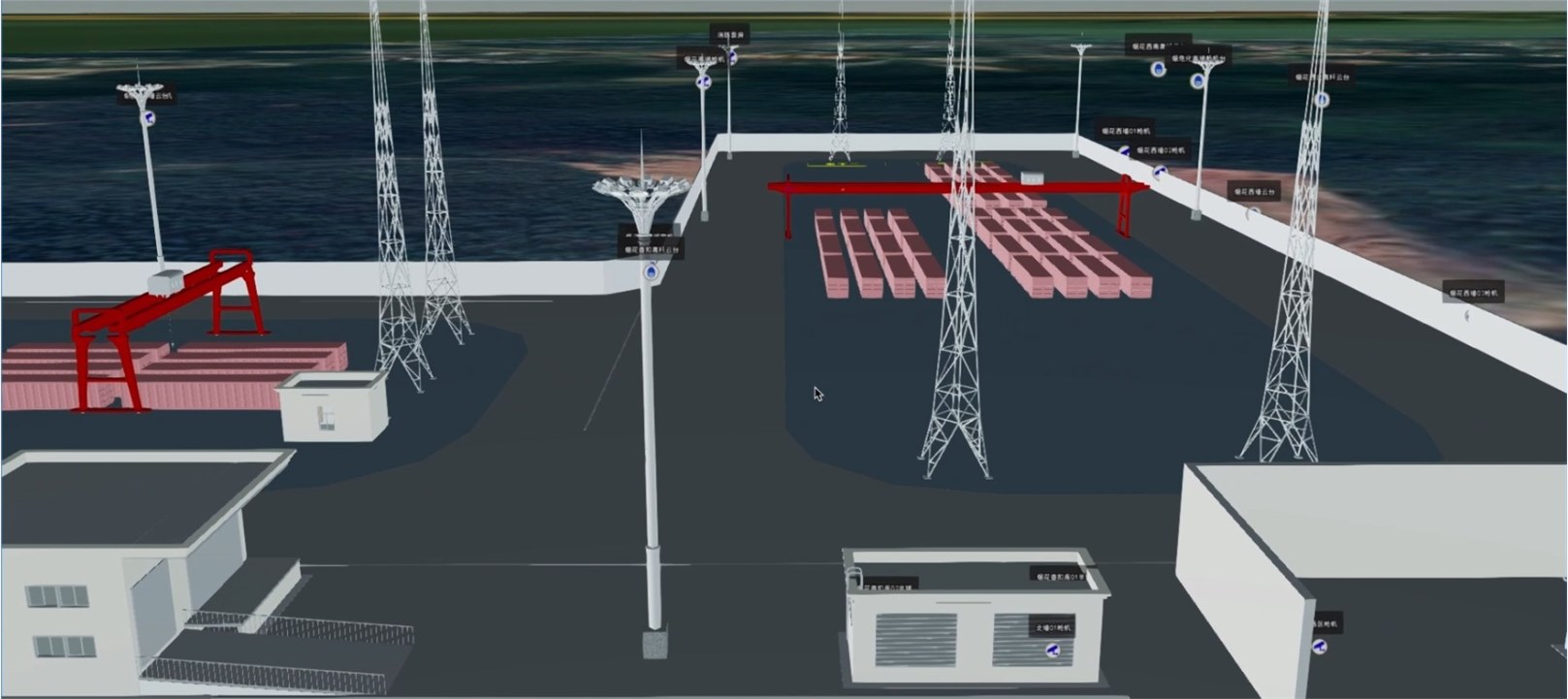 岳阳城陵矶新港危化品集装箱堆场工程