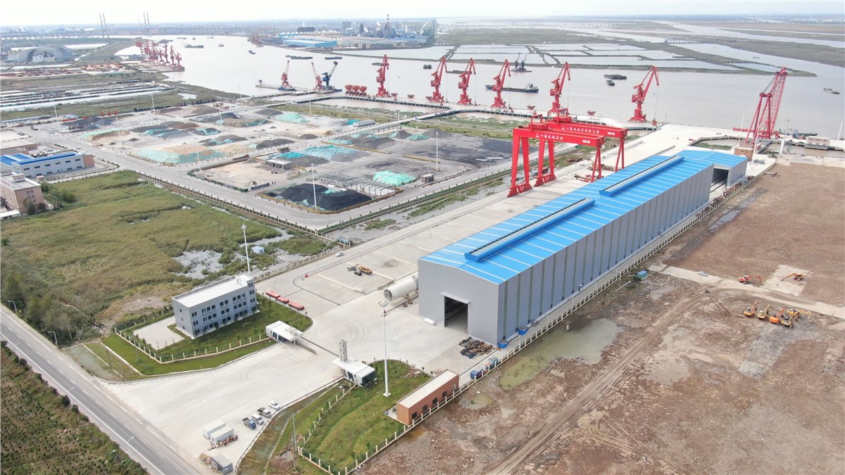 中交武港院盐城港响水港区小蟒牛作业区公用重件码头工程EPC中承包项目